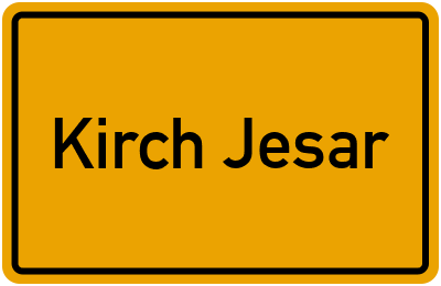 Kirch Jesar in Mecklenburg-Vorpommern erkunden