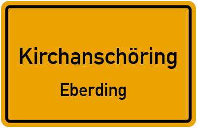 Straßenverzeichnis Kirchanschöring Eberding
