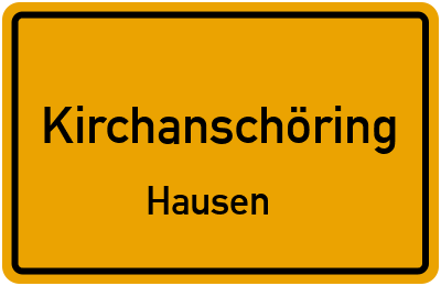 Straßenverzeichnis Kirchanschöring Hausen