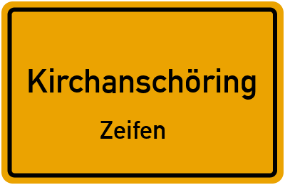 Straßenverzeichnis Kirchanschöring Zeifen