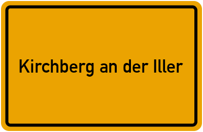 Kirchberg an der Iller in Baden-Württemberg