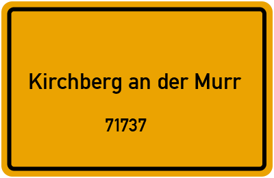 71737 Kirchberg an der Murr