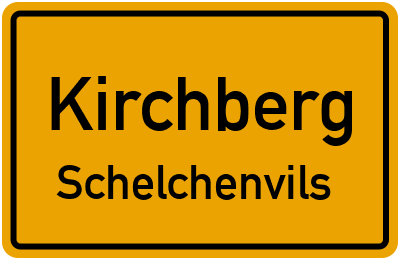 Straßenverzeichnis Kirchberg Schelchenvils