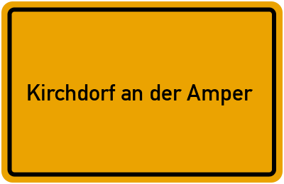Kirchdorf an der Amper in Bayern erkunden