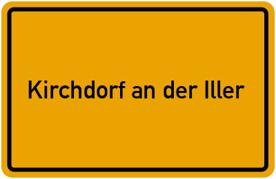 Wo liegt Kirchdorf an der Iller?