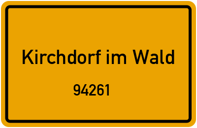 94261 Kirchdorf im Wald
