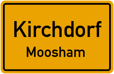 Straßenverzeichnis Kirchdorf Moosham