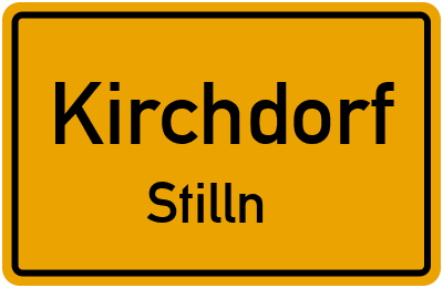 Straßenverzeichnis Kirchdorf Stilln
