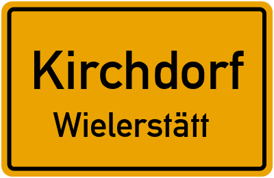 Straßenverzeichnis Kirchdorf Wielerstätt