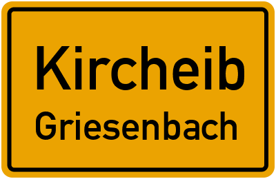 Straßenverzeichnis Kircheib Griesenbach