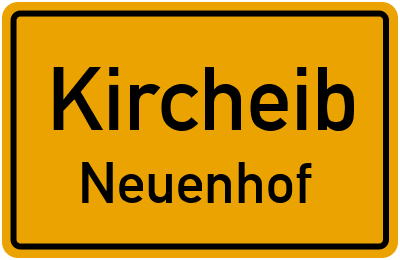 Straßenverzeichnis Kircheib Neuenhof