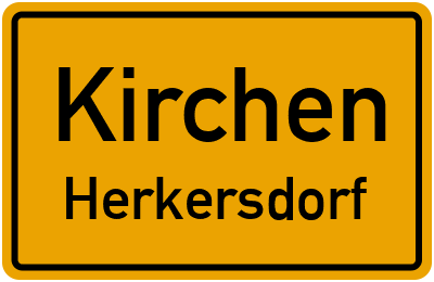 Straßenverzeichnis Kirchen Herkersdorf