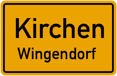 Straßenverzeichnis Kirchen Wingendorf