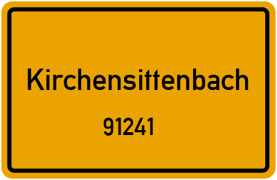 91241 Kirchensittenbach