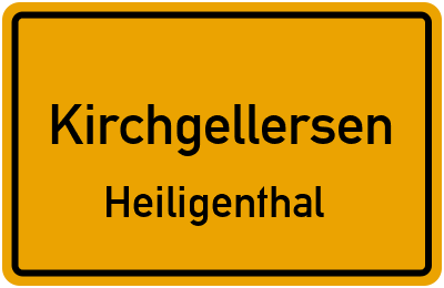 Straßenverzeichnis Kirchgellersen Heiligenthal