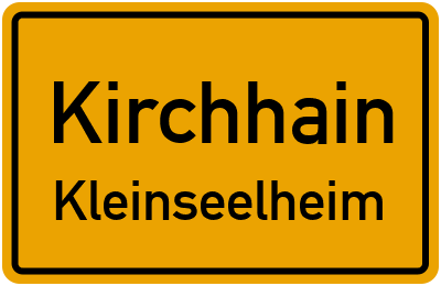 Straßenverzeichnis Kirchhain Kleinseelheim