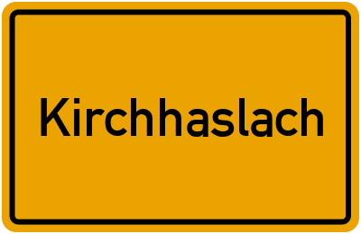 Branchenbuch Kirchhaslach, Bayern