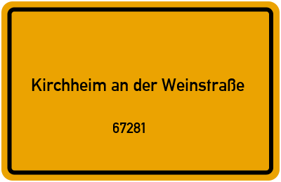 67281 Kirchheim an der Weinstraße