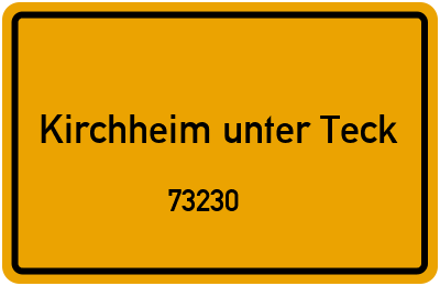 73230 Kirchheim unter Teck