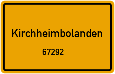 67292 Kirchheimbolanden