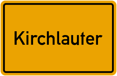 Kirchlauter Branchenbuch