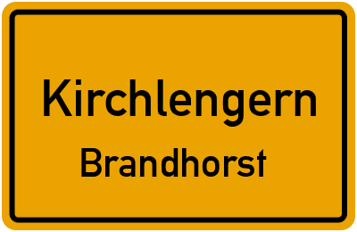 Straßenverzeichnis Kirchlengern Brandhorst