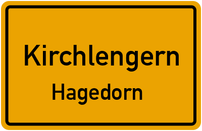 Straßenverzeichnis Kirchlengern Hagedorn