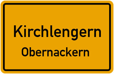 Straßenverzeichnis Kirchlengern Obernackern