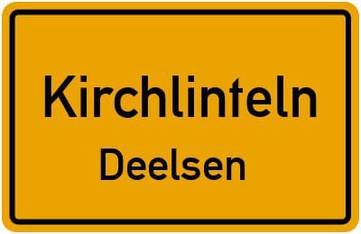Straßenverzeichnis Kirchlinteln Deelsen