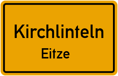 Straßenverzeichnis Kirchlinteln Eitze