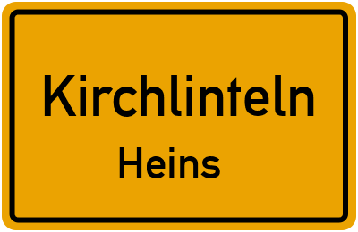 Straßenverzeichnis Kirchlinteln Heins