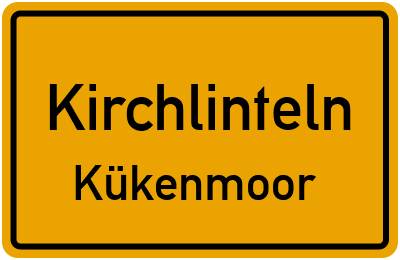 Straßenverzeichnis Kirchlinteln Kükenmoor