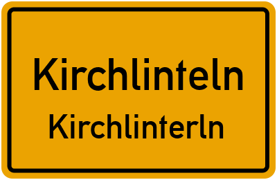Straßenverzeichnis Kirchlinteln Kirchlinterln