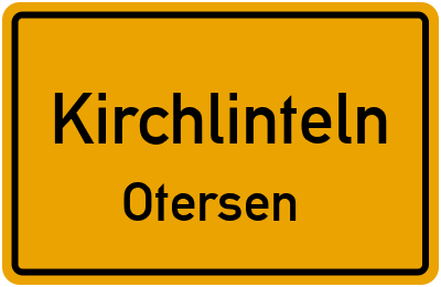 Straßenverzeichnis Kirchlinteln Otersen