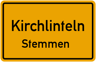 Straßenverzeichnis Kirchlinteln Stemmen