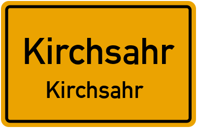 Straßenverzeichnis Kirchsahr Kirchsahr