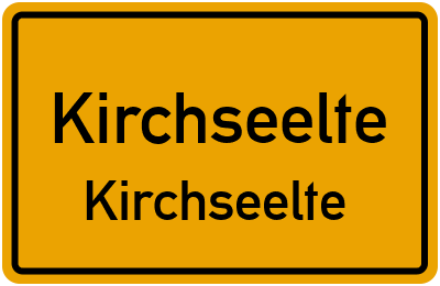 Straßenverzeichnis Kirchseelte Kirchseelte