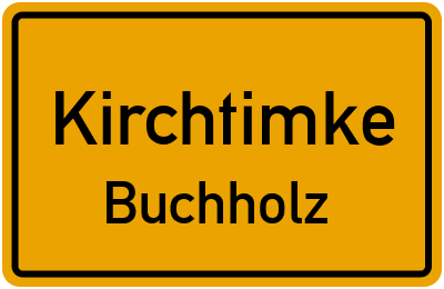 Straßenverzeichnis Kirchtimke Buchholz