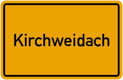 Kirchweidach in Bayern