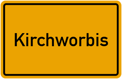 Kirchworbis in Thüringen