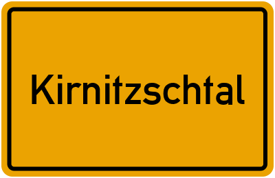 Kirnitzschtal in Sachsen