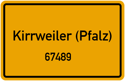 67489 Kirrweiler (Pfalz)