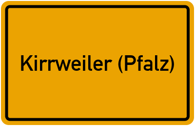 Kirrweiler (Pfalz) in Rheinland-Pfalz erkunden