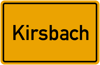 Kirsbach Branchenbuch