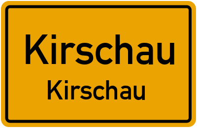 Straßenverzeichnis Kirschau Kirschau