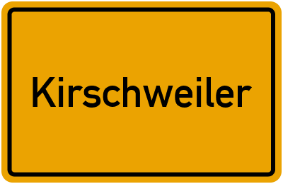 Kirschweiler Branchenbuch