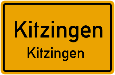 Straßenverzeichnis Kitzingen Kitzingen