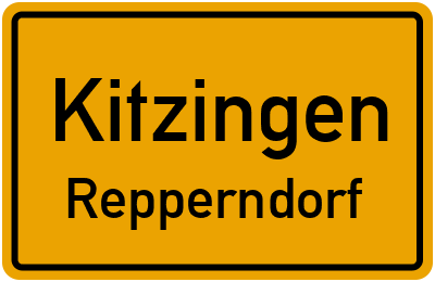 Straßenverzeichnis Kitzingen Repperndorf