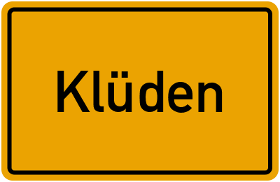 Klüden in Sachsen-Anhalt