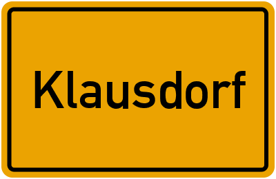 Klausdorf in Brandenburg erkunden